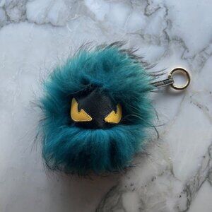 'Fendiesq' Bag Bug Eye charm...LABUBU WHO!?